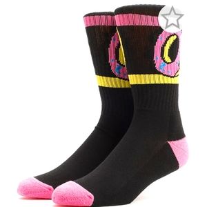 Odd Future Donut Black Socks